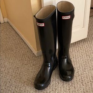 Hunter Tall Rain Boots